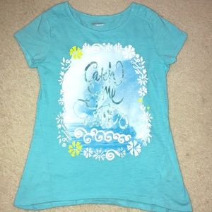 Girls size 14 “Catch Some Waves” T-shirt
